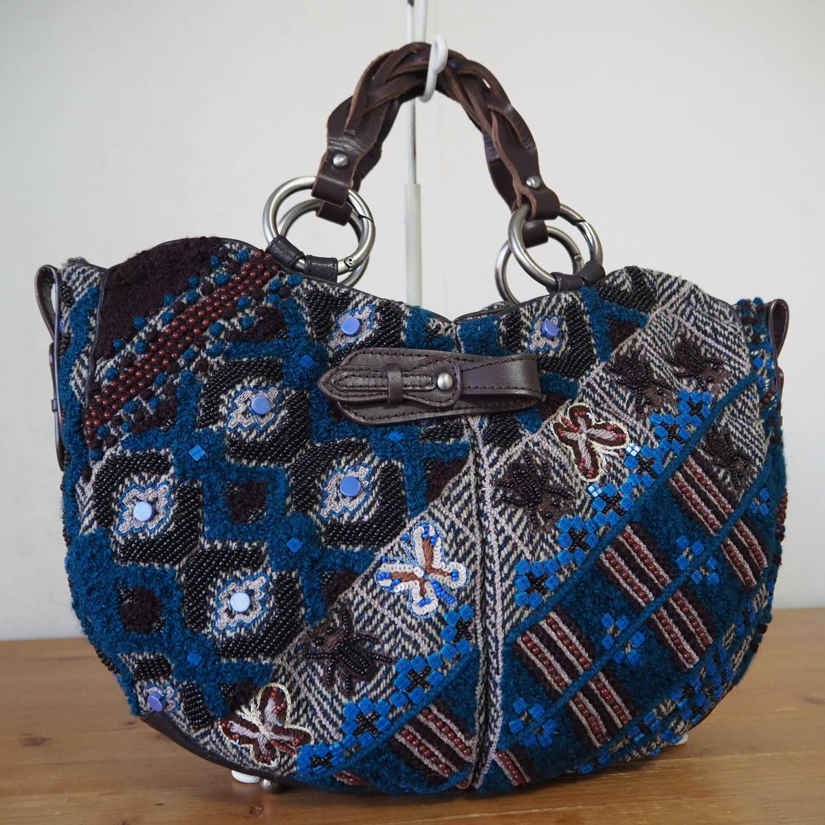 JAMIN PUECH (ジャマンピュエッシュ) Jamin - ビーズ刺繍ハンドバッグ 