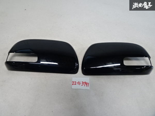 割れなし トヨタ 純正 ZRR70 70 ヴォクシー ドアミラーカバー 左右  