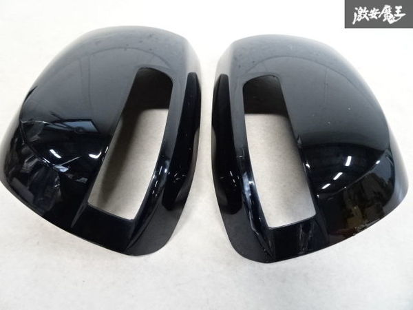 割れなし トヨタ 純正 ZRR70 70 ヴォクシー ドアミラーカバー 左右  