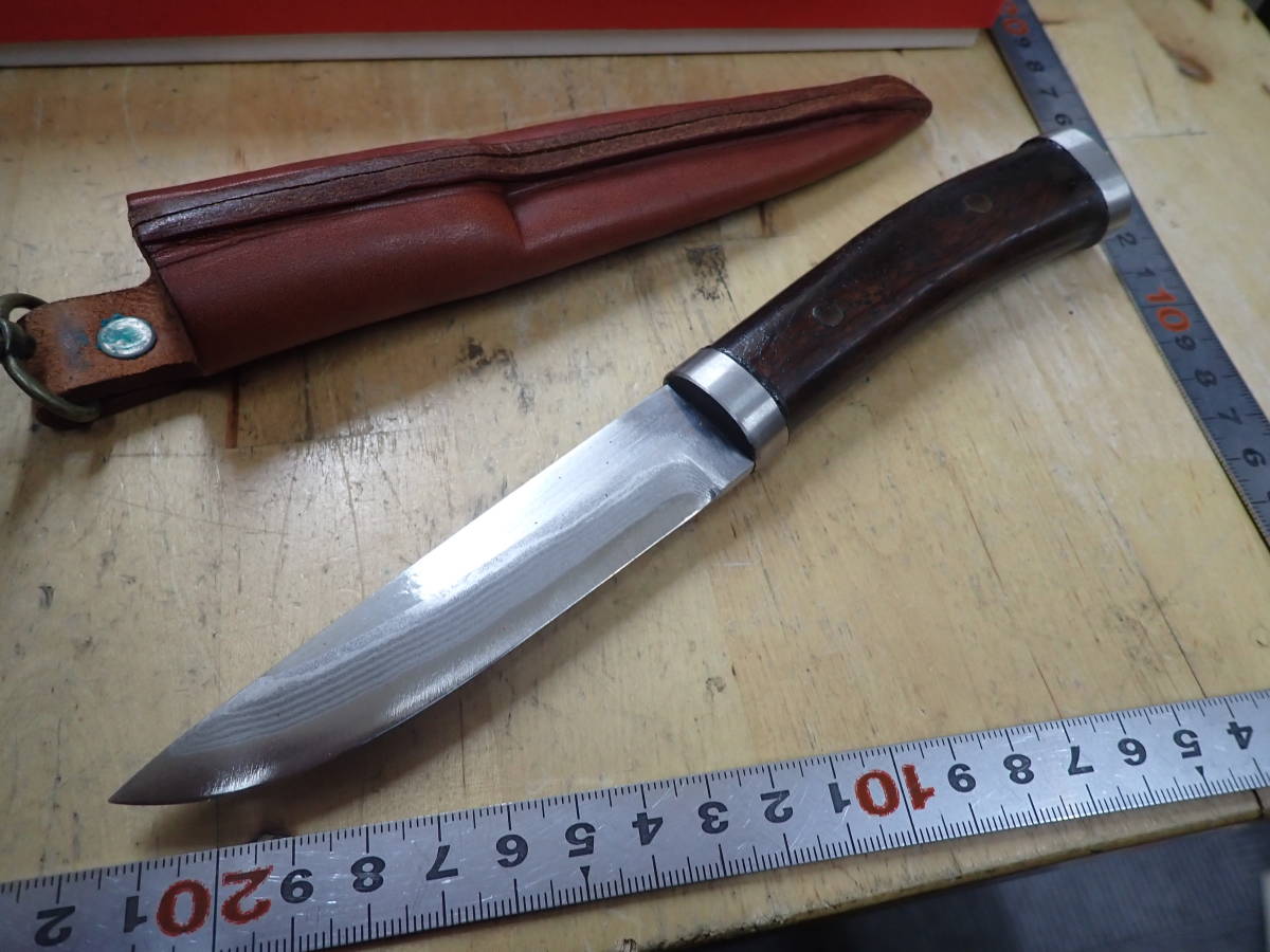 S29L』佐治武士 作 カスタムナイフ 一文字 青紙スーパー 青鋼 和式 