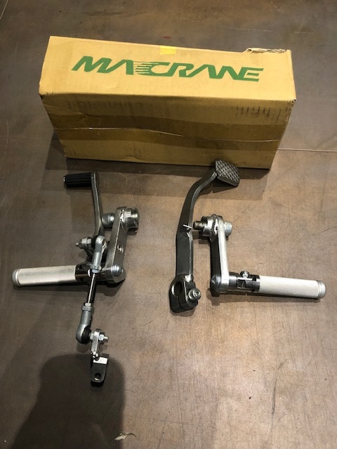 マックレーンバックステップ Z400FX Z400J（中古】当時物 国内 Z400FX 