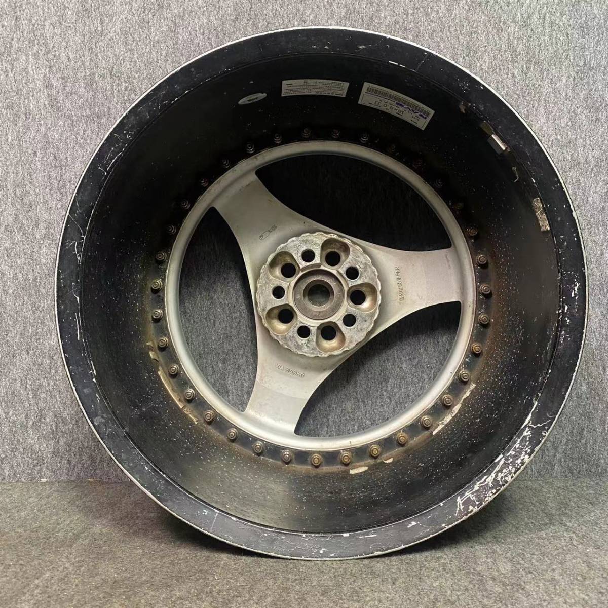 パーツ博物館」RAYS 希少 深リム レイズ ボルクレーシング C-ULTRA 17