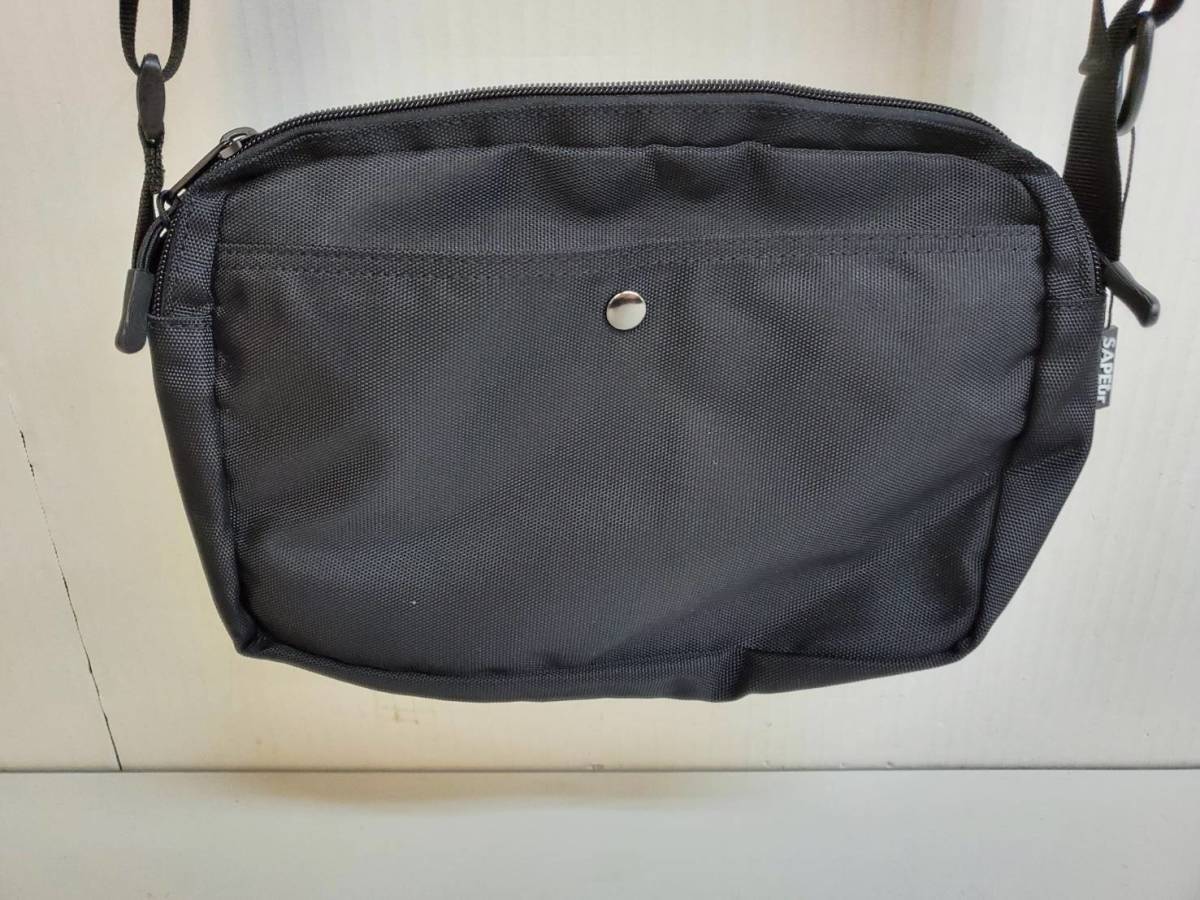 137T171☆sapeur サプール ショルダーバッグ ☆ジャンク品