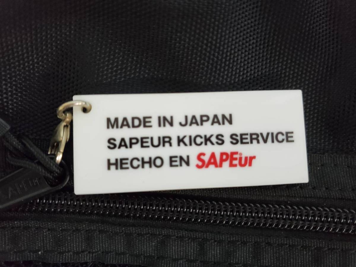 137T171☆sapeur サプール ショルダーバッグ ☆ジャンク品
