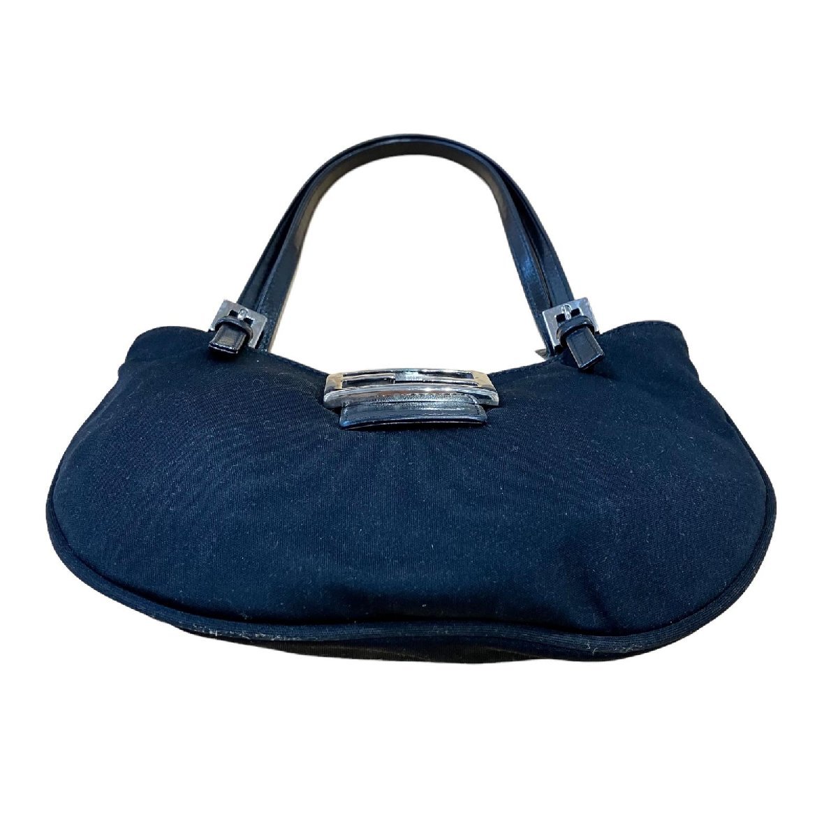 フェンディ ミニ バッグ FF金具 ブラック ショルダーバッグ フェンディ FENDI ショルダーバッグ ポーチ クロスボディ 8BS017