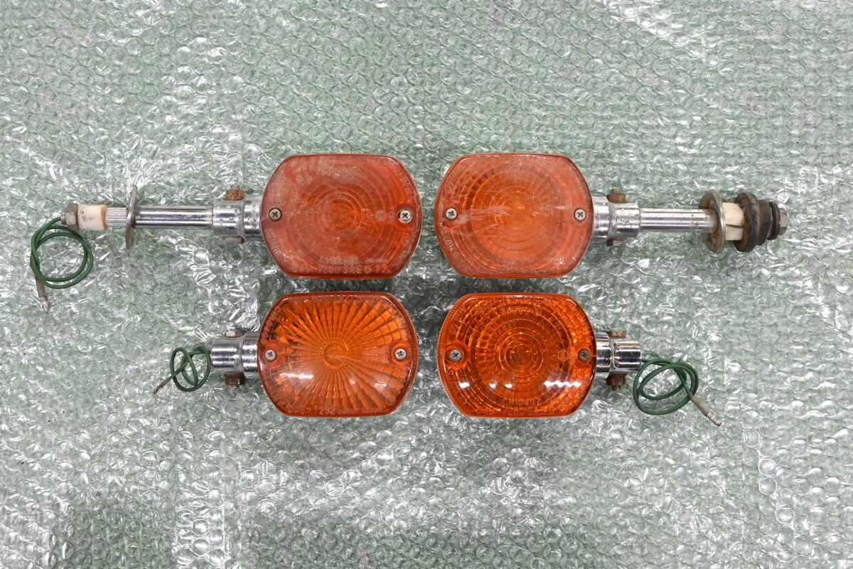 当時物 純正 Z400FX Z550FX Z500FX Z400J Z550LTD ウインカー 2