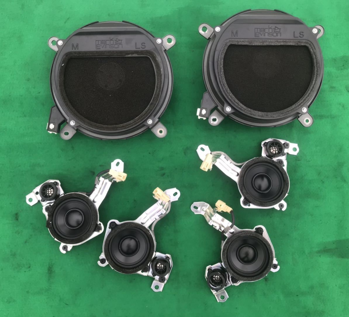  レクサス LS600hL LS460L UVF45 UVF46 USF41 純正 マークレビンソン スピーカー 6個セット(レクサス用)｜売買されたオークション情報、yahooの商品情報をアーカイブ公開 - オークファン レクサス用