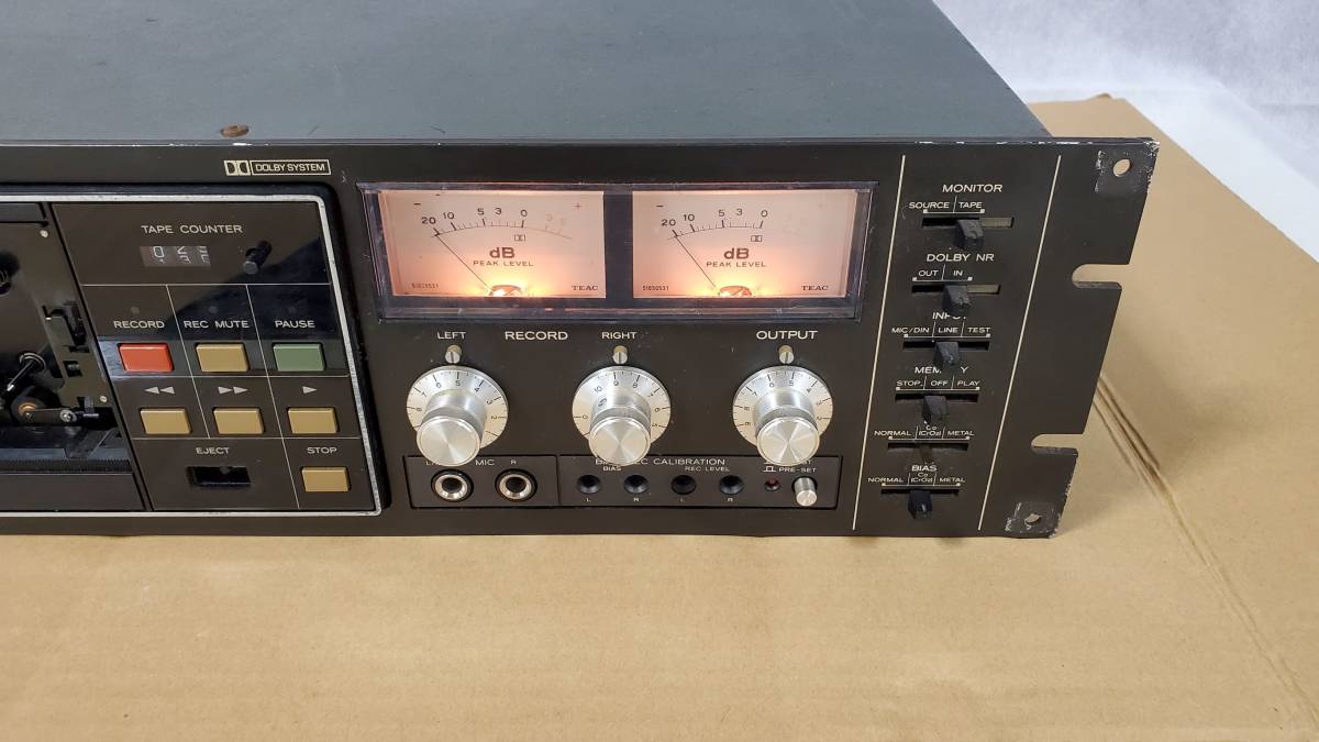 TEAC ティアック C-3X 3ヘッドシングルカセットデッキ ジャンク TEAC カセットデッキ ティアック C-3 (ジャンク品) 公式通販 ジャンク