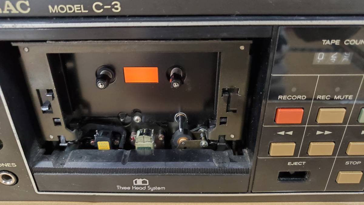 TEAC カセットデッキ ティアック C-3 (ジャンク品) 公式通販 ジャンク