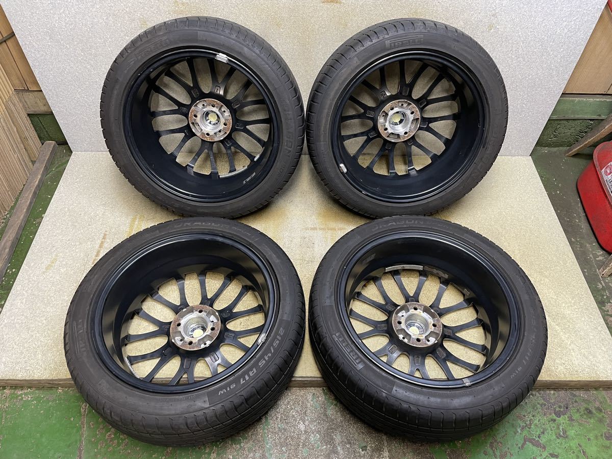 215/45 R17、PIRELLI DRAGON SPORTラジアルタイヤ