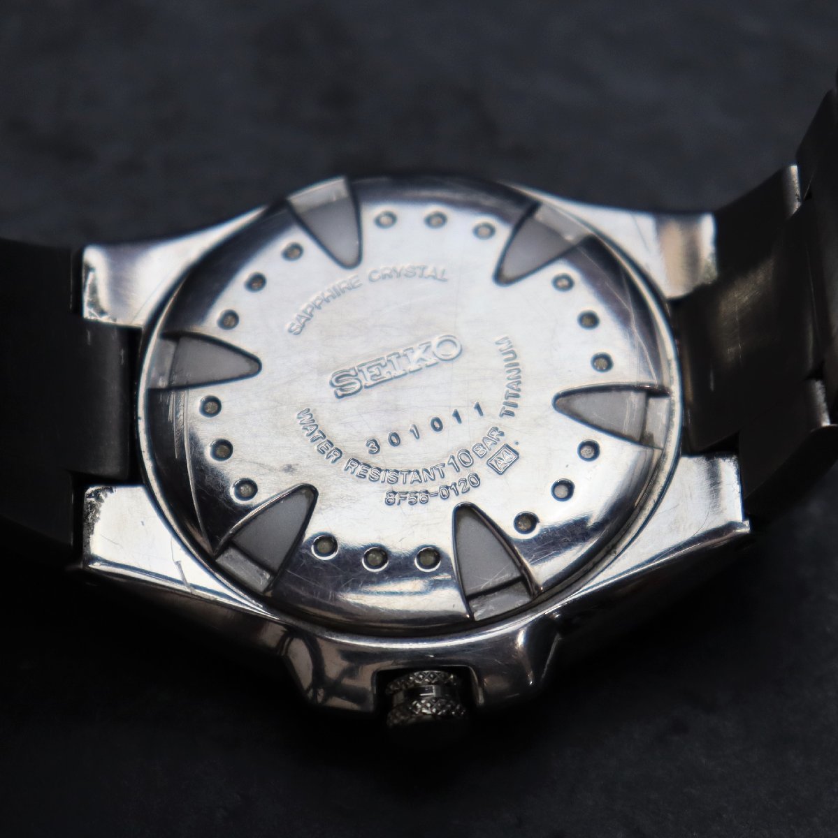 希少 電池新品 SEIKO Sportura セイコー スポーチュラ パーペチュアル 