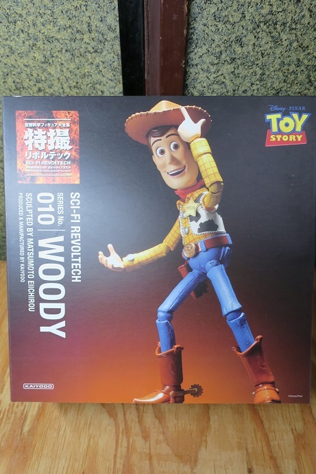  特撮リボルテック SERIES No.010 WOODY ウッディ トイ ストーリー 海洋堂(その他)｜売買されたオークション情報、yahooの商品情報をアーカイブ公開 - オークファン その他