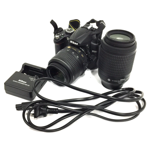 Nikon D5000 18-55mm Camera DX VR SLR f⁄3.5-5.6G Digital AF-S