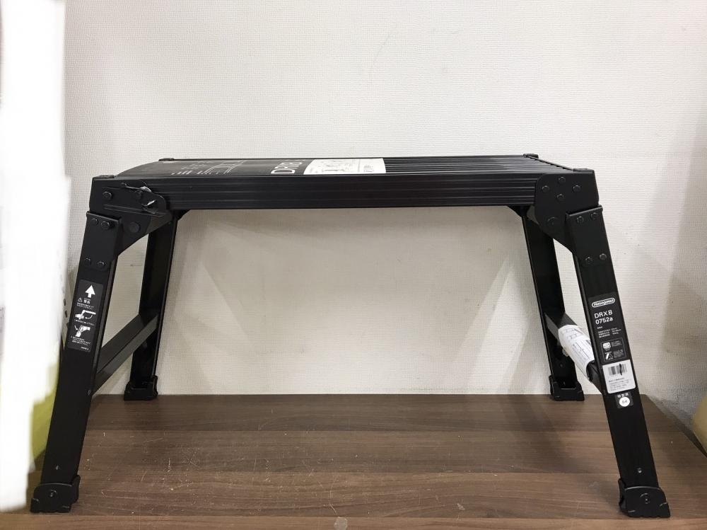  002 品 長谷川 足場台 DRXB0752a 天板ま の高さ52ｃｍ 天板有効寸法70ｘ30ｃｍ 使用質量100ｋｇ ハセガワ 高崎店(足場台、足場板)｜売買されたオークション情報、yahooの商品情報をアーカイブ公開 - 足場台、足場板