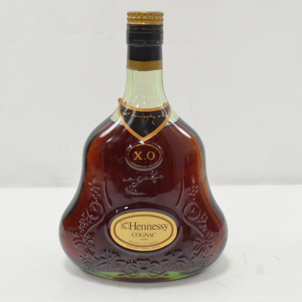 HO1 未開栓品 JA's Hennessy ジャズ ヘネシー XO 金キャップ グリーン