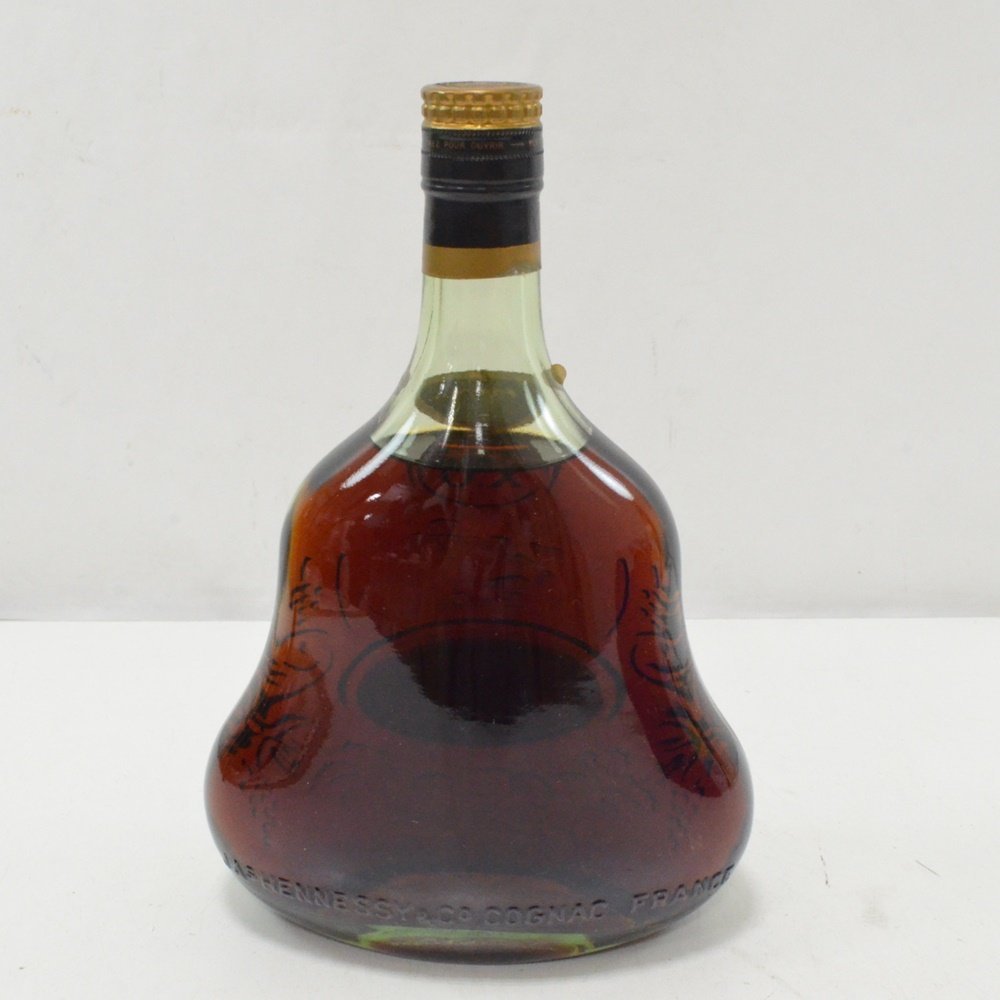 HO1 未開栓品 JA's Hennessy ジャズ ヘネシー XO 金キャップ グリーン