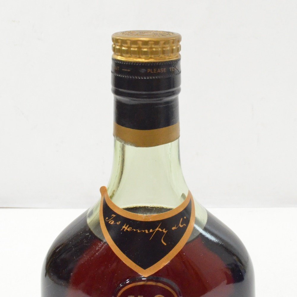 HO1 未開栓品 JA's Hennessy ジャズ ヘネシー XO 金キャップ グリーン