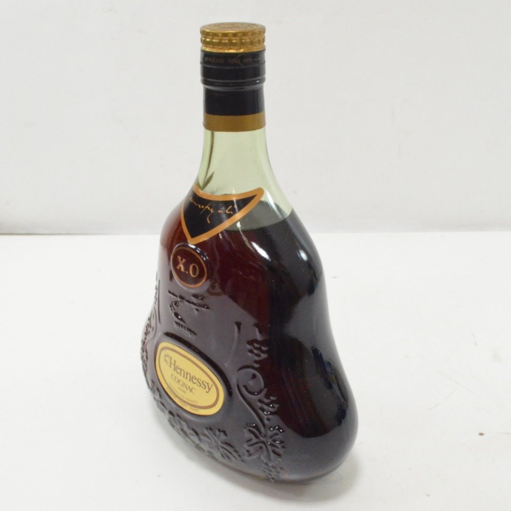 HO1 未開栓品 JA's Hennessy ジャズ ヘネシー XO 金キャップ グリーン