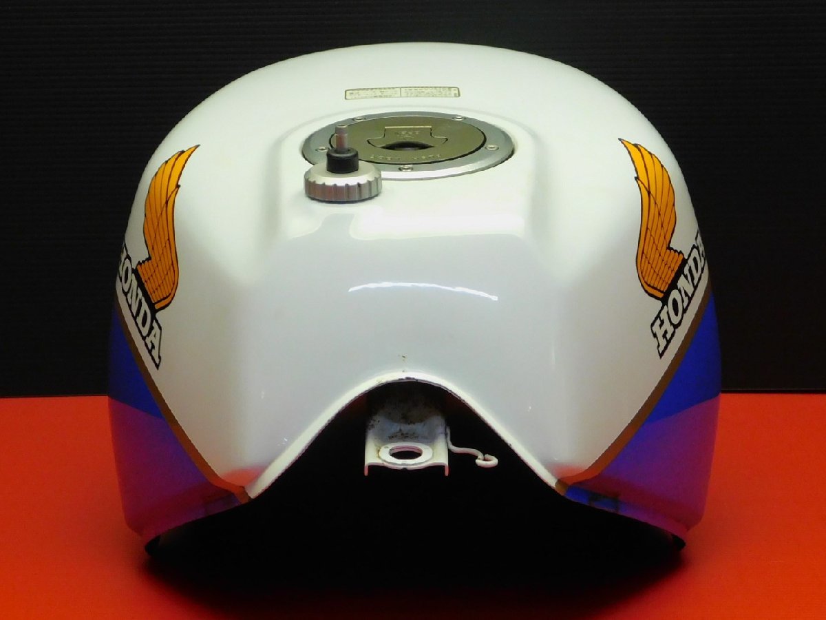 当時物☆未使用保管品【VFR400R（NC24）】純正タンク 評価B】送料0円◇ VFR400R NC24 純正 当時物 フューエル ガソリン