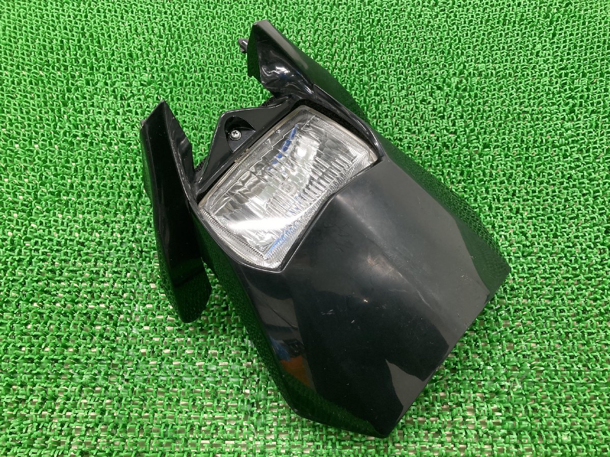 ZERO-G ヘッドライトカウル WR250R/X DG15J 白 ゼロジー バイク