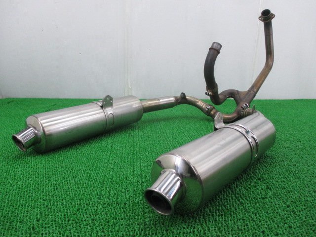 VTR1000SP-1 マフラー MCF E1 ホンダ 純正 中古 バイク 部品 激レア 希少なフルエキ 2002年式外し JH2SC45U31M100*** 車検 Genuine