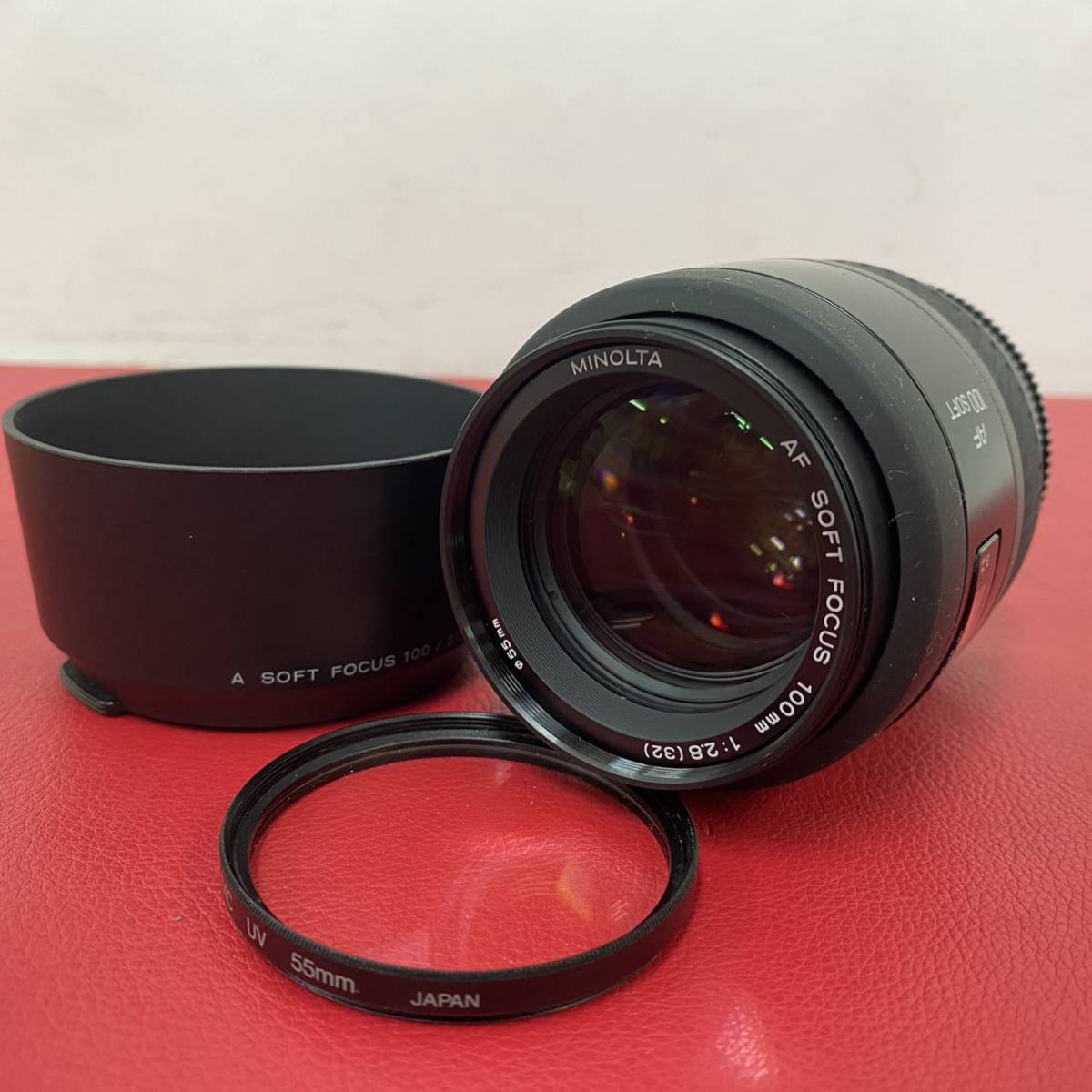 ◇A MINOLTA AF SOFT FOCUS 100mm 1:2.8 一眼レフ オートフォーカス