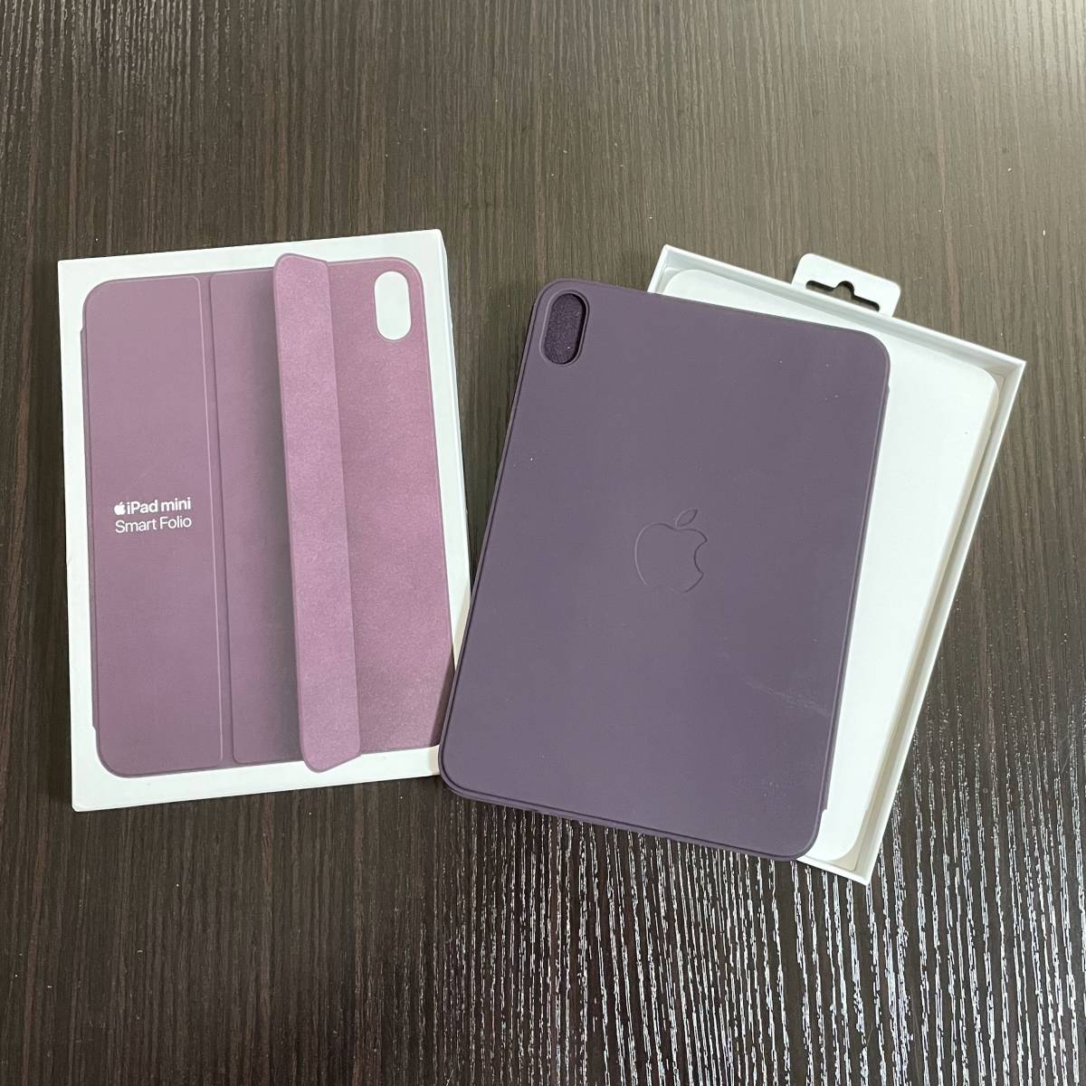 中古 iPad mini 6 まくり smart folio