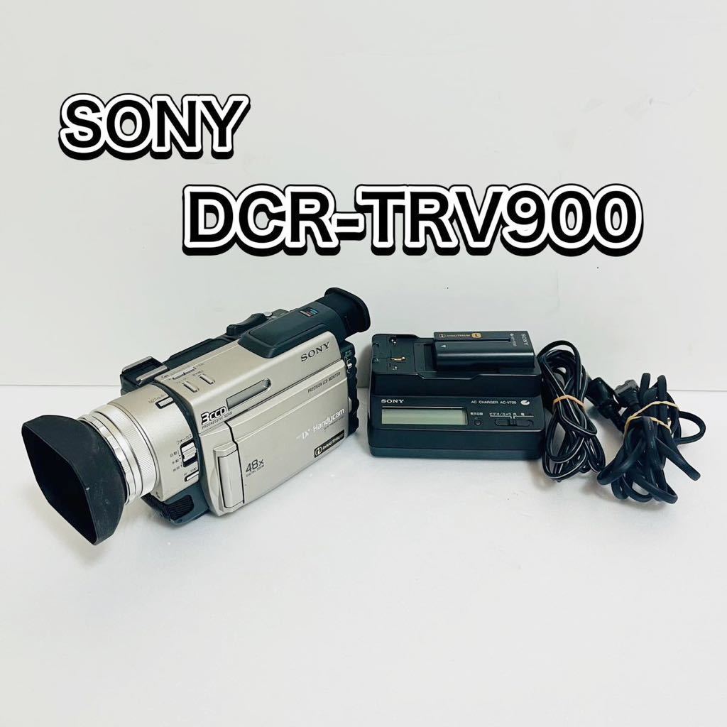 きれい☆ソニー DCR-TRV18 miniDVビデオ 録画再生OK 難あり