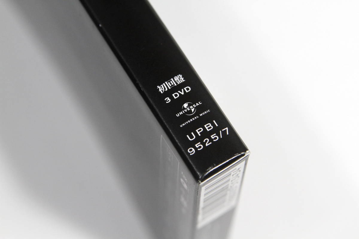 syrup16g□初回限定盤3枚組ライブ盤DVD【the last day of syrup16g