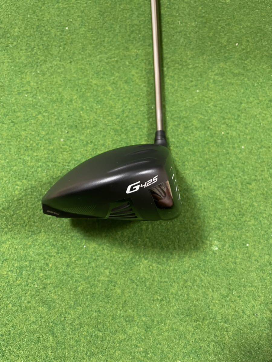 Tête De Driver Ping G425 LST 10.5° - Homme - Main Droite - Neuf - Titane - Fabriqué Au Japon