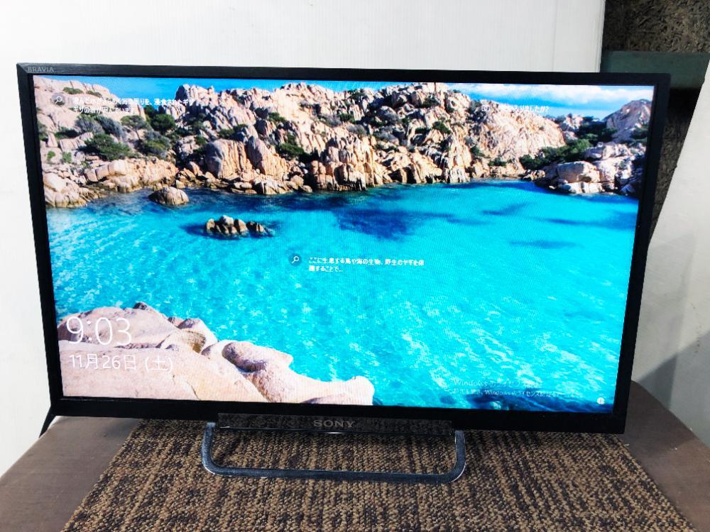 SONY BRAVIA W600A 白き KDL-24W600A(B)