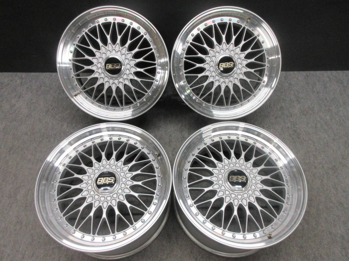 超希少 絶版品 BBS スーパーRS 19インチ 綺麗 クラウン レクサス IS GS
