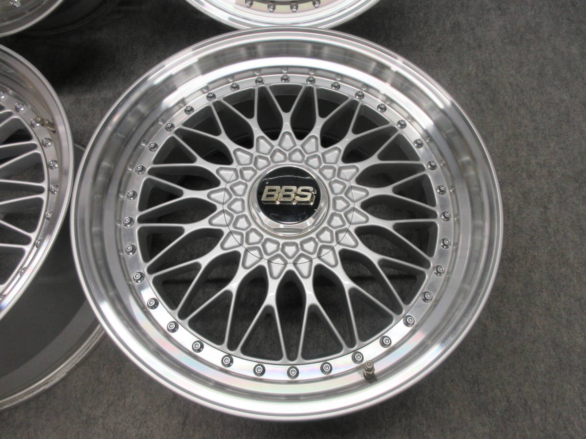 超希少 絶版品 BBS スーパーRS 19インチ 綺麗 クラウン レクサス IS GS
