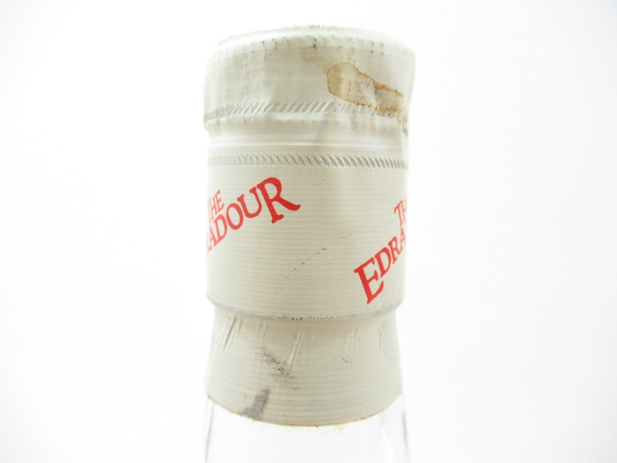 古酒 1円~スタート THE EDRADOUR エドラダワー 10年 旧ボトル シングル 