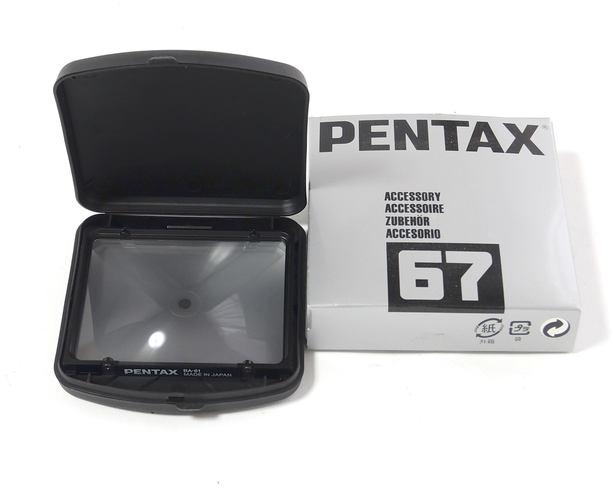 PENTAX67Ⅱ用 フォーカシングスクリーン マイクロプリズムマット(標準