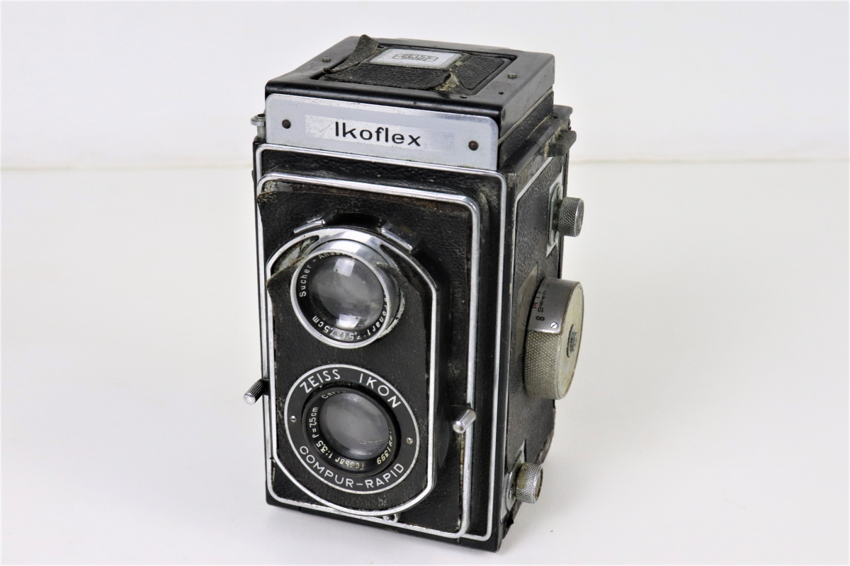 ツァイスイコン イコフレックス I 二眼レフ Zeiss Ikon IKOFLEX I 後期