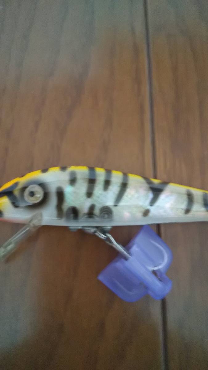 heddon magnum tiger3本+アクリルディスプレイ 検）ヘドン fenwick zeal ザウルス