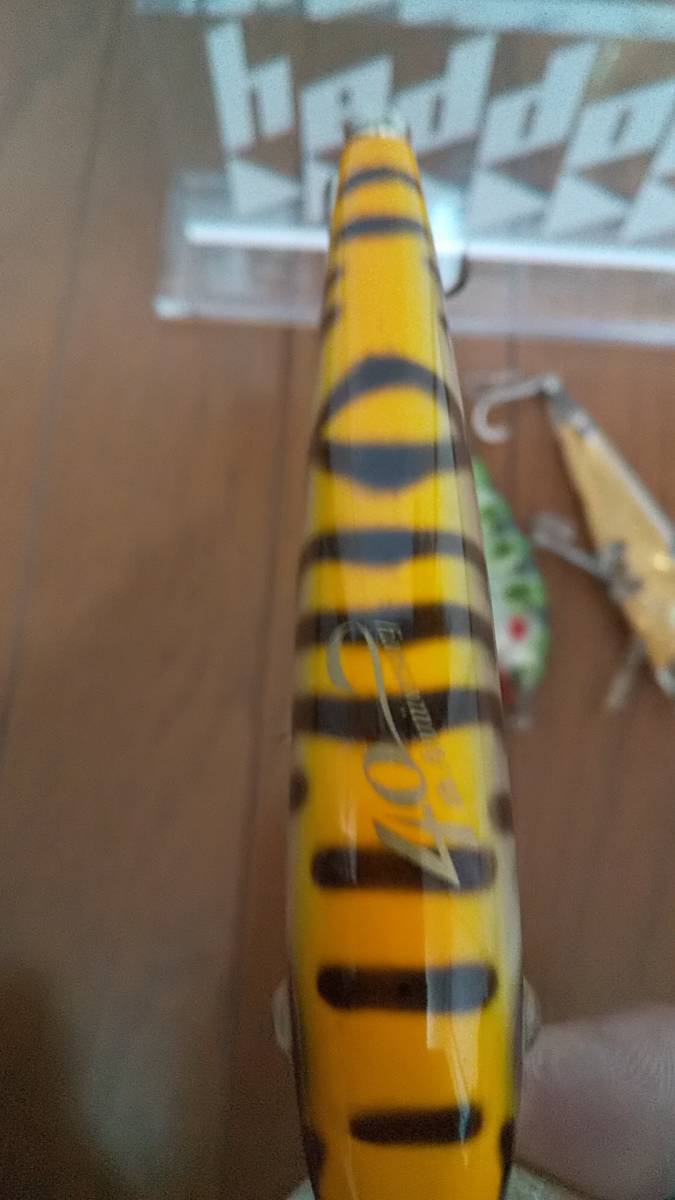 heddon magnum tiger3本+アクリルディスプレイ 検）ヘドン fenwick zeal ザウルス