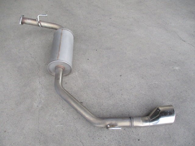 セレナ C26 MR20DD 純正オプション AUTECH オーテック ステンレス