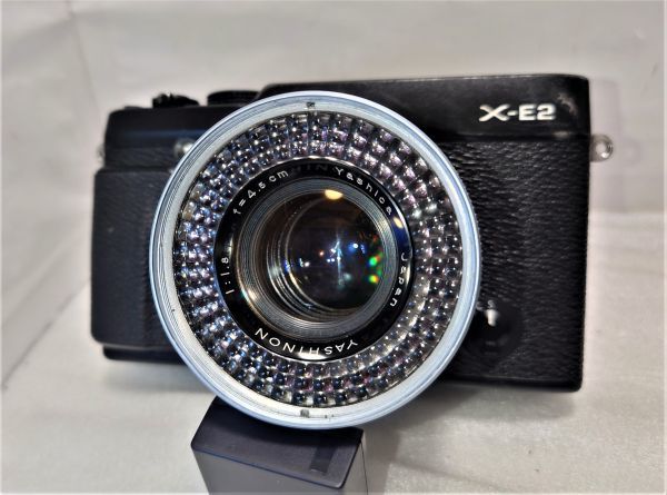 Yashica YASHINON f1.8/45mm 富士Xマウント改造 Yahoo!オークション