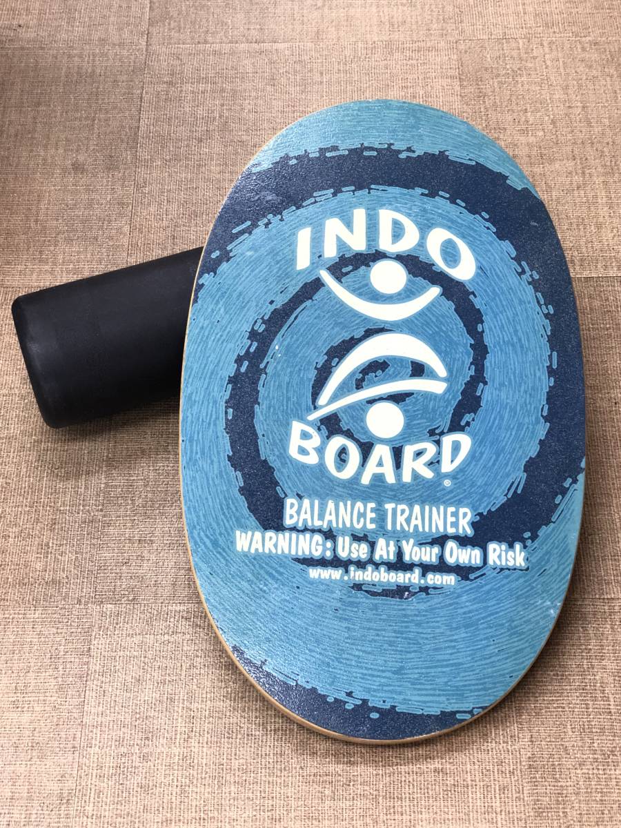 □INDO BOARD バランスボード 体幹トレーニング バランス　トレーニング□