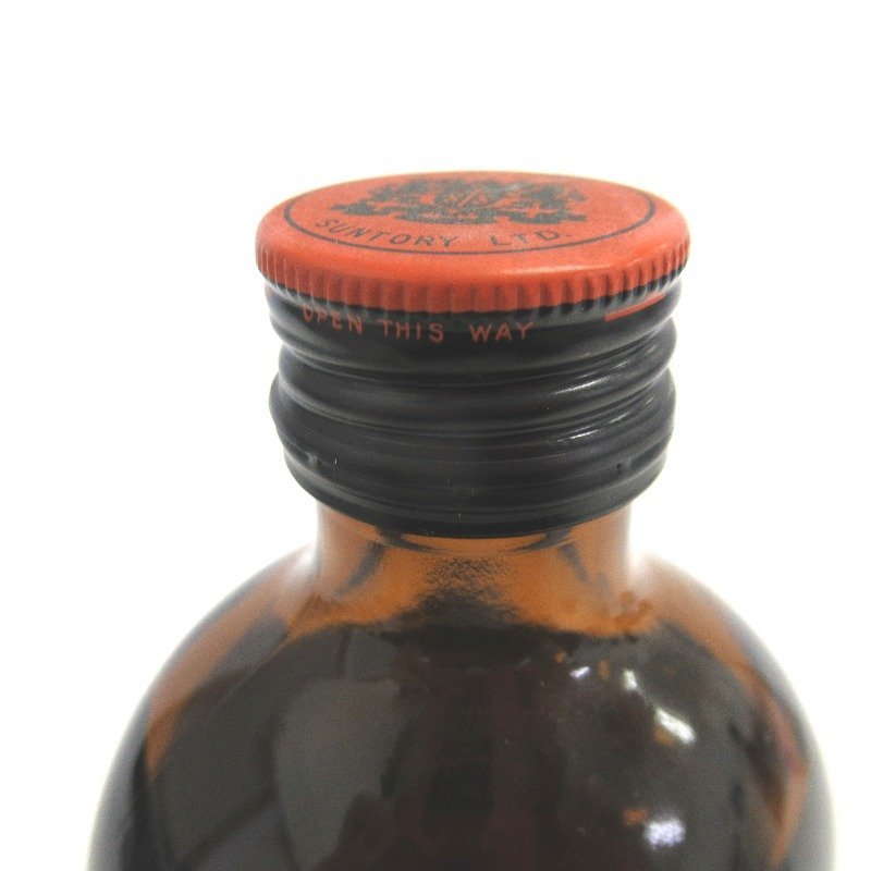 大阪府配送限定 サントリー オールド ひょうたん型 720ml 箱なし