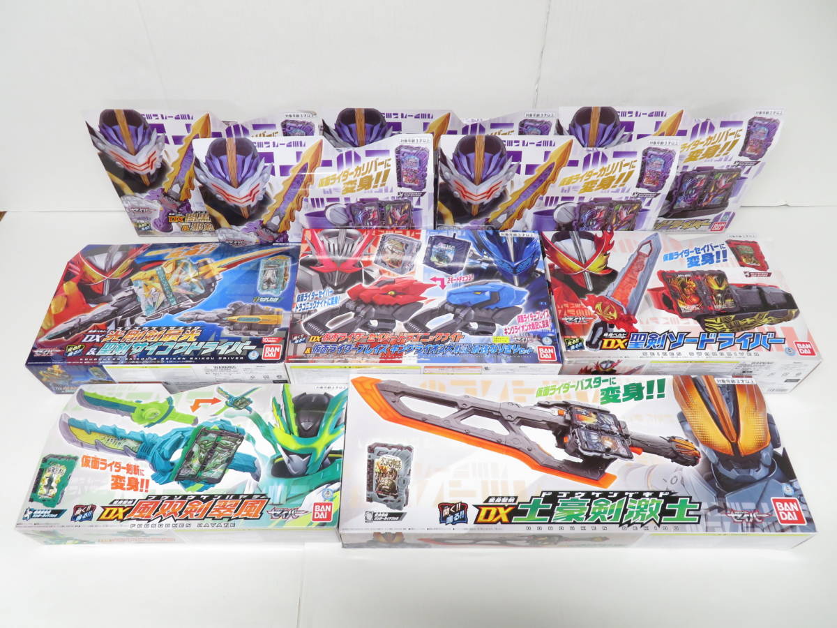 SALE，低価】 HO-767◇仮面ライダー セイバー 変身ベルト DX聖剣ソー 