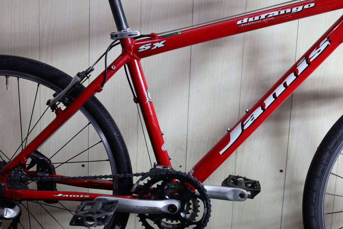 良品！JAMISジェイミス DURANGO SX 26型 アルミ DEORE 27速 430mm MTB 