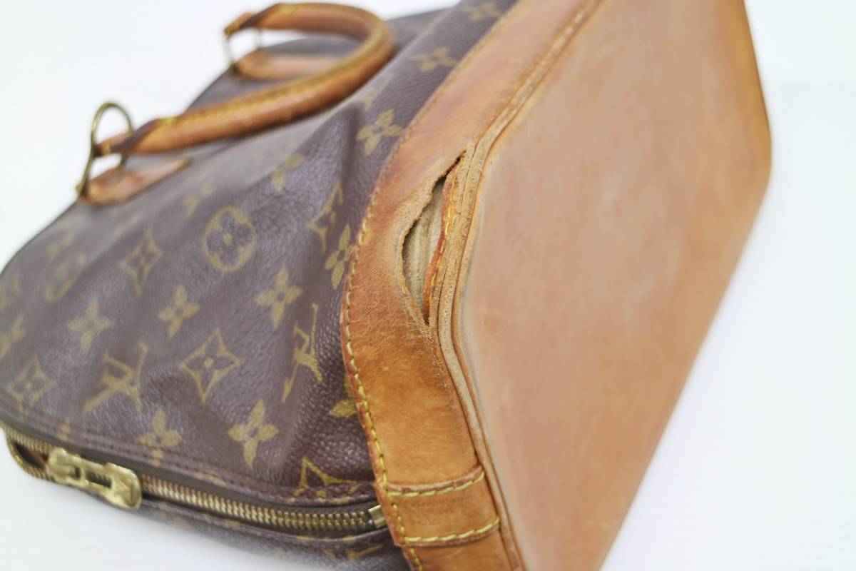 ◯佐川80サイズ M11v10 ルイヴィトン LOUISVUITTON BA0926 M51130 ハンドバッグ モノグラム アルマ ファスナー・底破れあり スピーディ 公式サイト ルイヴィトン 佐川急便(ベルト・サスペンダー|バッグ・小物 ホームページ|ルイ・ヴィトン レディース