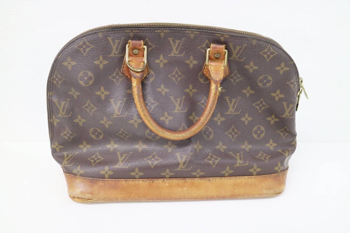 ◯佐川80サイズ M11v10 ルイヴィトン LOUISVUITTON BA0926 M51130 ハンドバッグ モノグラム アルマ ファスナー・底破れあり スピーディ 公式サイト ルイヴィトン 佐川急便(ベルト・サスペンダー|バッグ・小物 ホームページ|ルイ・ヴィトン レディース