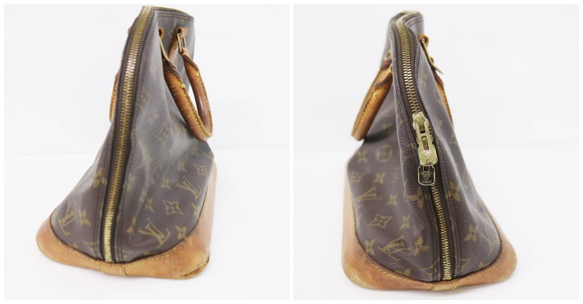 ◯佐川80サイズ M11v10 ルイヴィトン LOUISVUITTON BA0926 M51130 ハンドバッグ モノグラム アルマ ファスナー・底破れあり スピーディ 公式サイト ルイヴィトン 佐川急便(ベルト・サスペンダー|バッグ・小物 ホームページ|ルイ・ヴィトン レディース