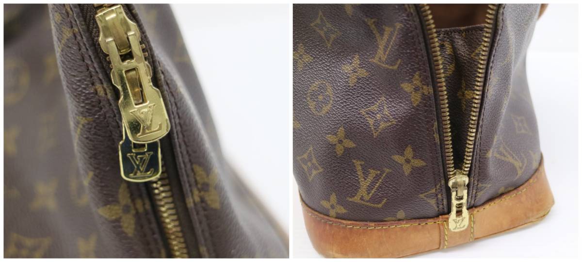 ◯佐川80サイズ M11v10 ルイヴィトン LOUISVUITTON BA0926 M51130 ハンドバッグ モノグラム アルマ ファスナー・底破れあり スピーディ 公式サイト ルイヴィトン 佐川急便(ベルト・サスペンダー|バッグ・小物 ホームページ|ルイ・ヴィトン レディース