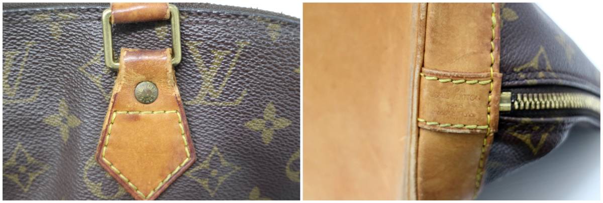 ◯佐川80サイズ M11v10 ルイヴィトン LOUISVUITTON BA0926 M51130 ハンドバッグ モノグラム アルマ ファスナー・底破れあり スピーディ 公式サイト ルイヴィトン 佐川急便(ベルト・サスペンダー|バッグ・小物 ホームページ|ルイ・ヴィトン レディース