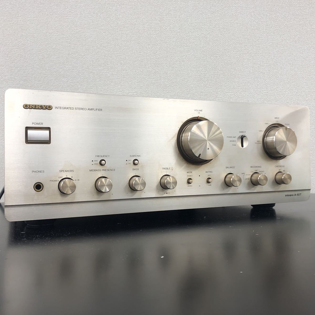 A-927 Integra ONKYO オンキョー プリメインアンプ integra Onkyo 高価 